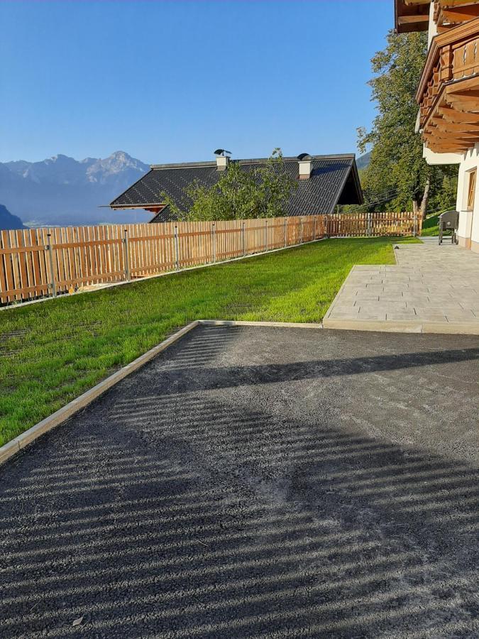 Apart Leonie Hart im Zillertal Buitenkant foto