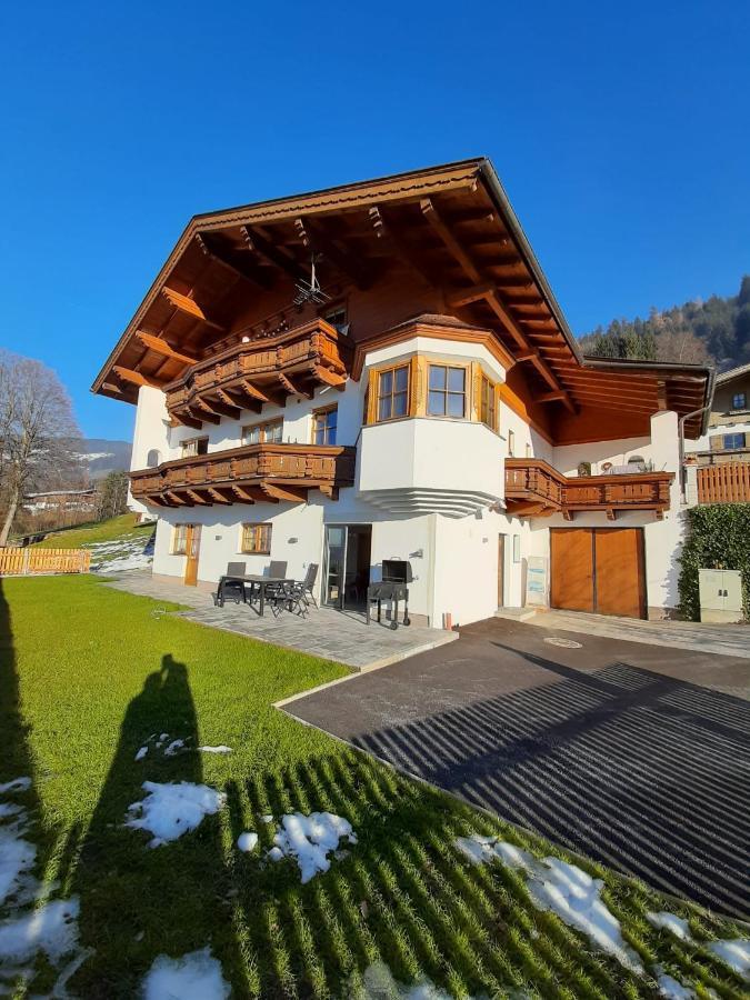 Apart Leonie Hart im Zillertal Buitenkant foto