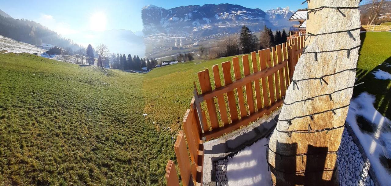 Apart Leonie Hart im Zillertal Buitenkant foto