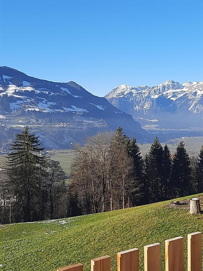 Apart Leonie Hart im Zillertal Buitenkant foto